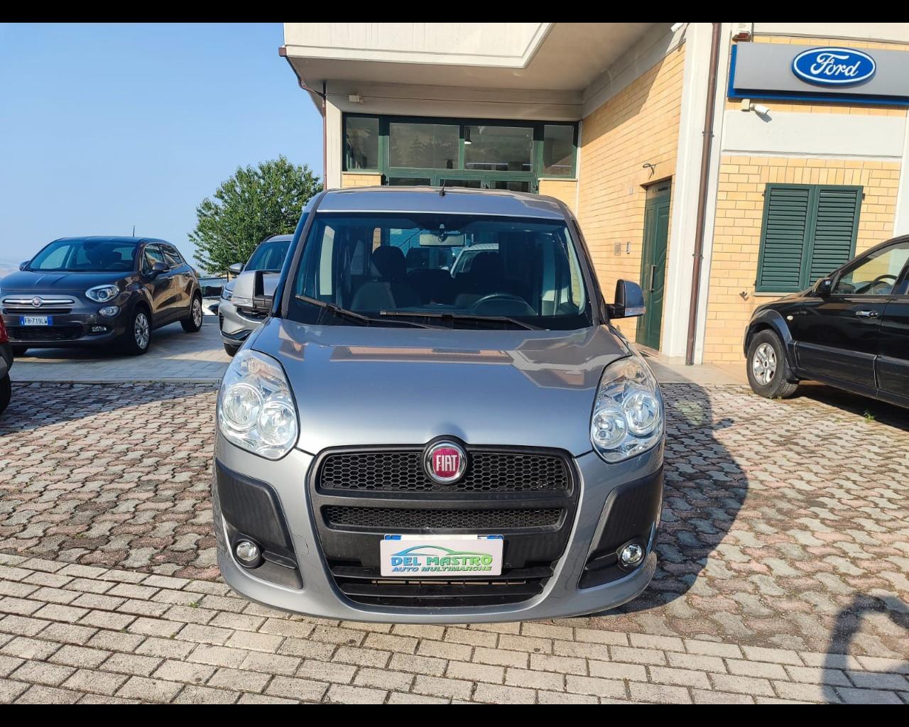 FIAT Doblò 3ª serie - Doblò 1.4 T-Jet 16V Natural Power Dynamic