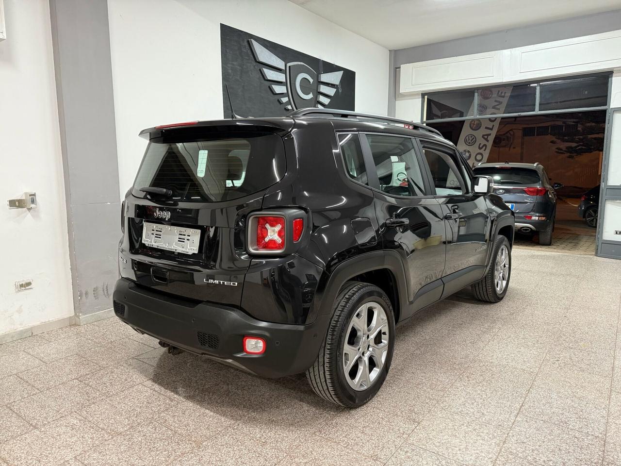 Jeep Renegade 2.0 Mjt 140CV 4WD Active Drive Limited