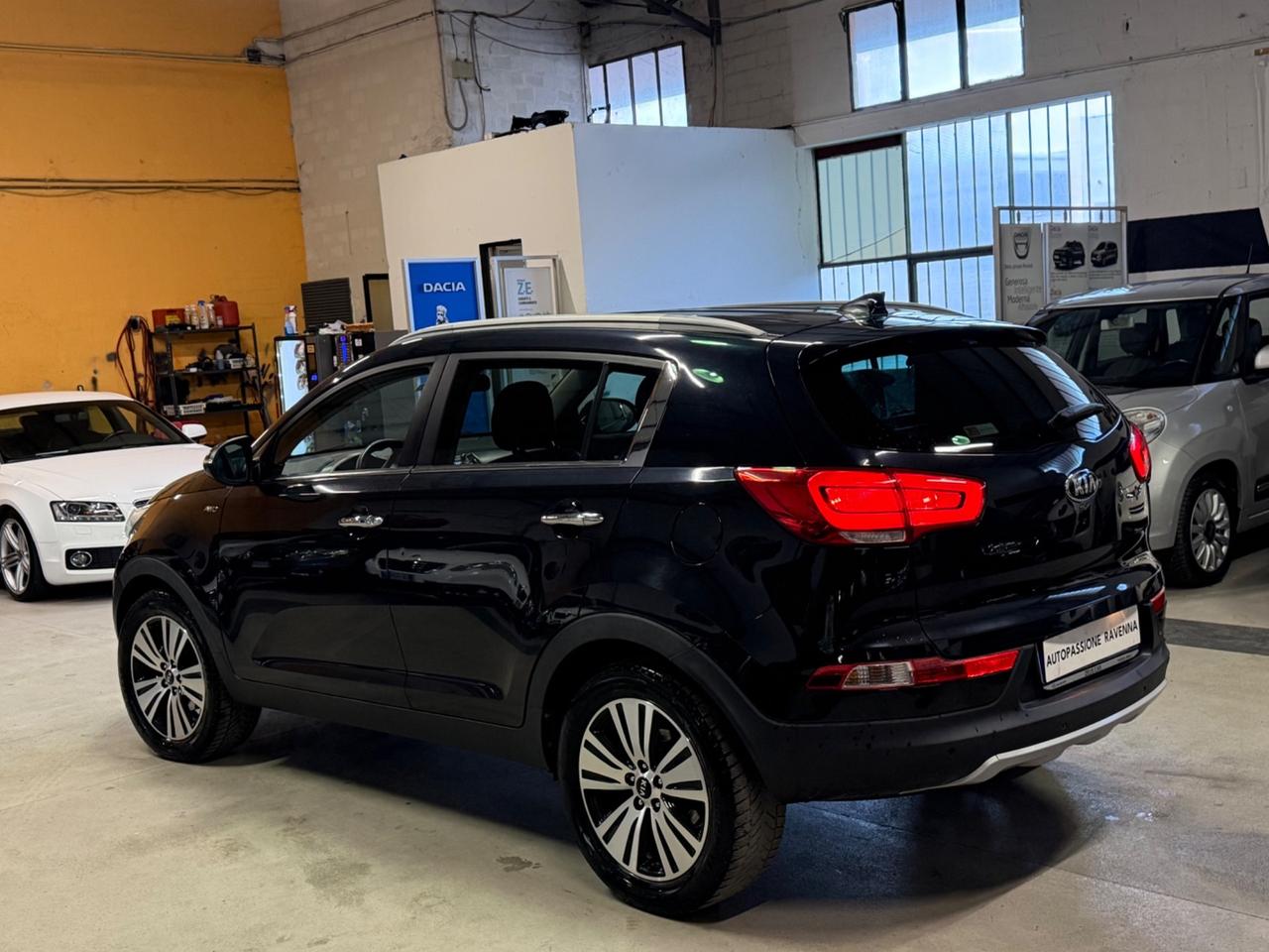 Kia Sportage 2.0 CRDI VGT AWD Pure Rebel