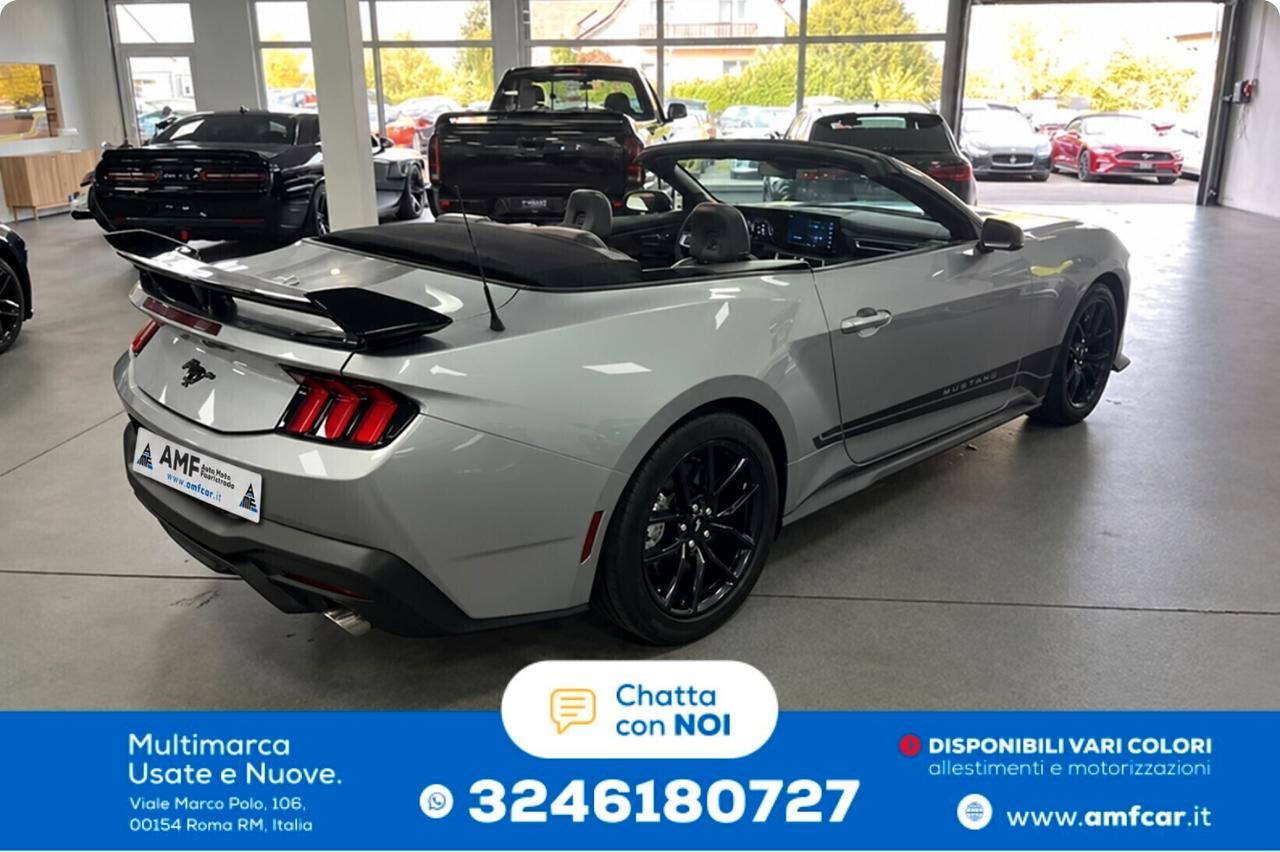 Ford Mustang 2.3 Cabrio EcoBoost Premium