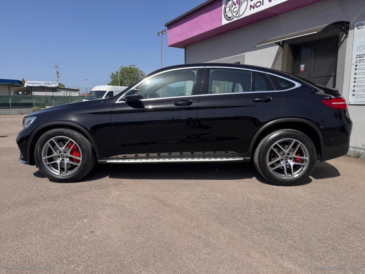 MERCEDES-BENZ GLC 250 d 4Matic Coupé Premium