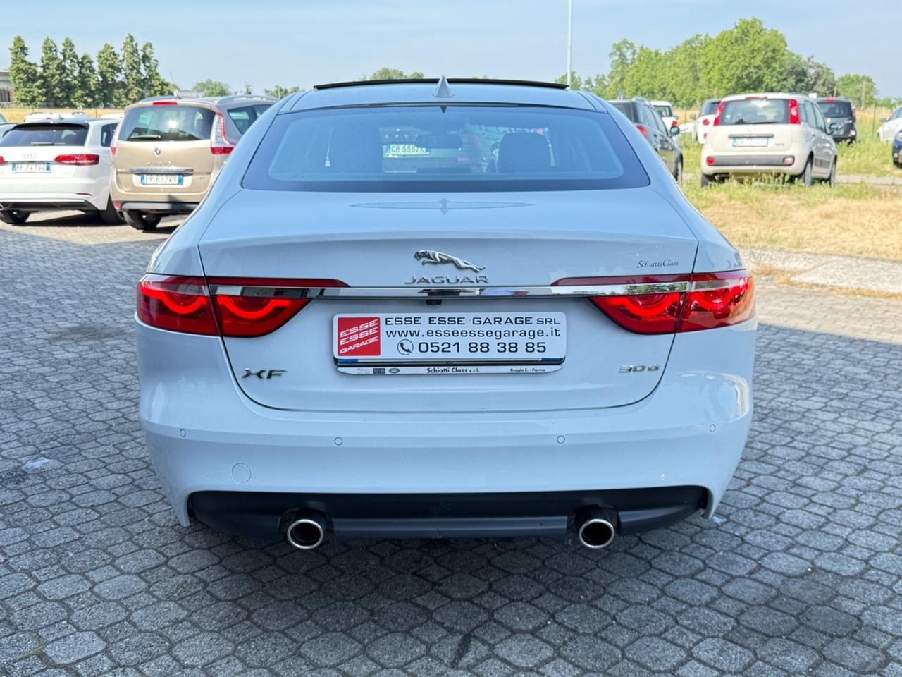 Jaguar XF 3.0 D V6 300 CV aut.|TETTO|PELLE