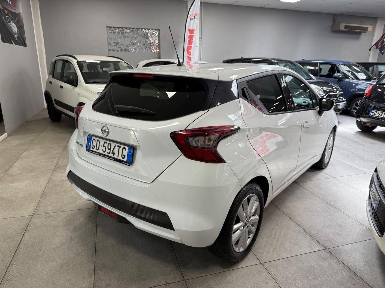 Nissan Micra IG-T 1.0 5 porte Tekna 100CV