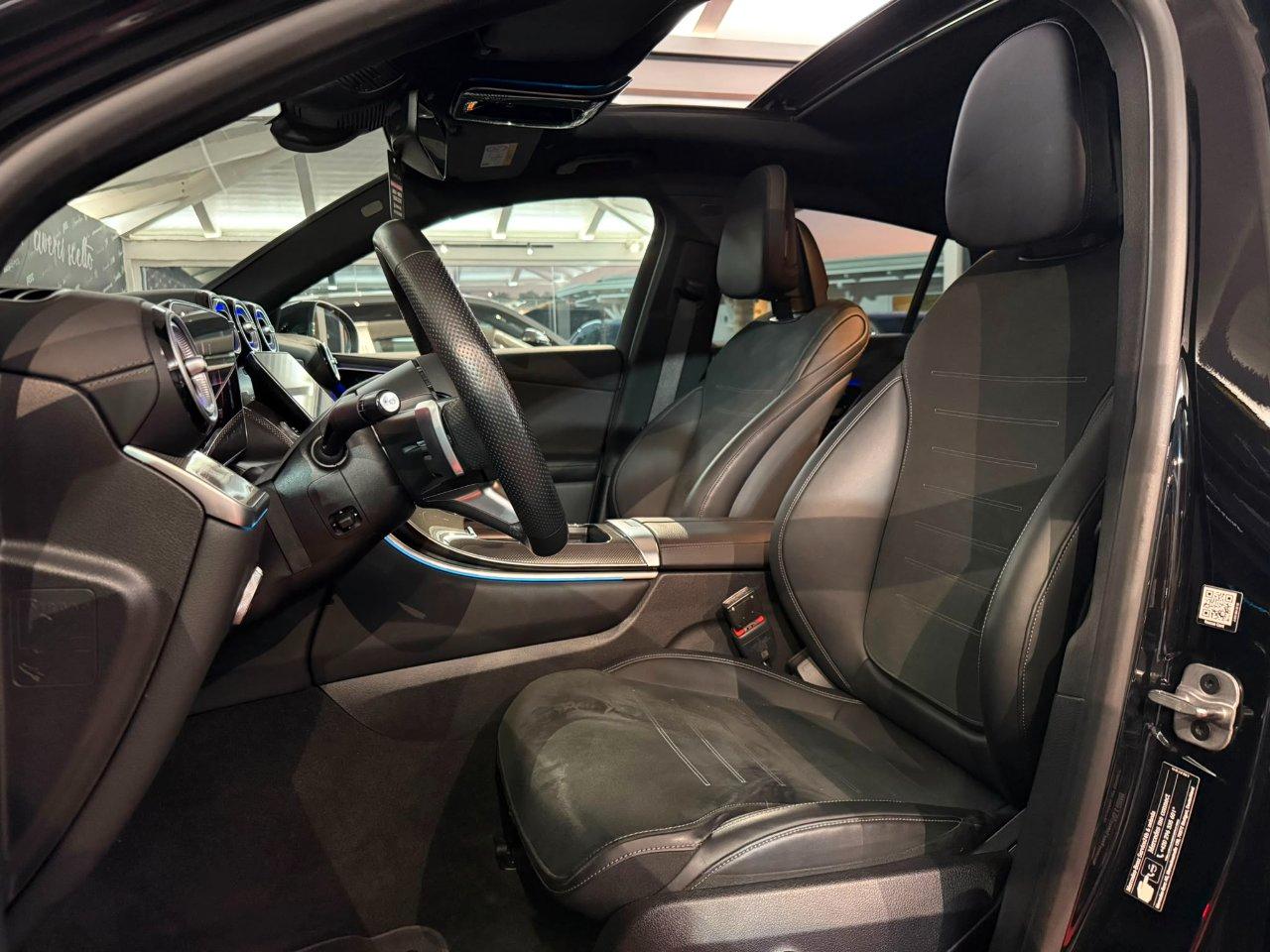 Mercedes GLC SUV GLC 220 d AMG Premium 4matic auto