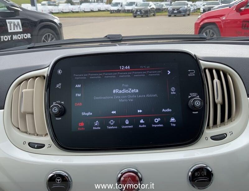 FIAT 500 (2015-2024) 1.2 EasyPower Dolcevita