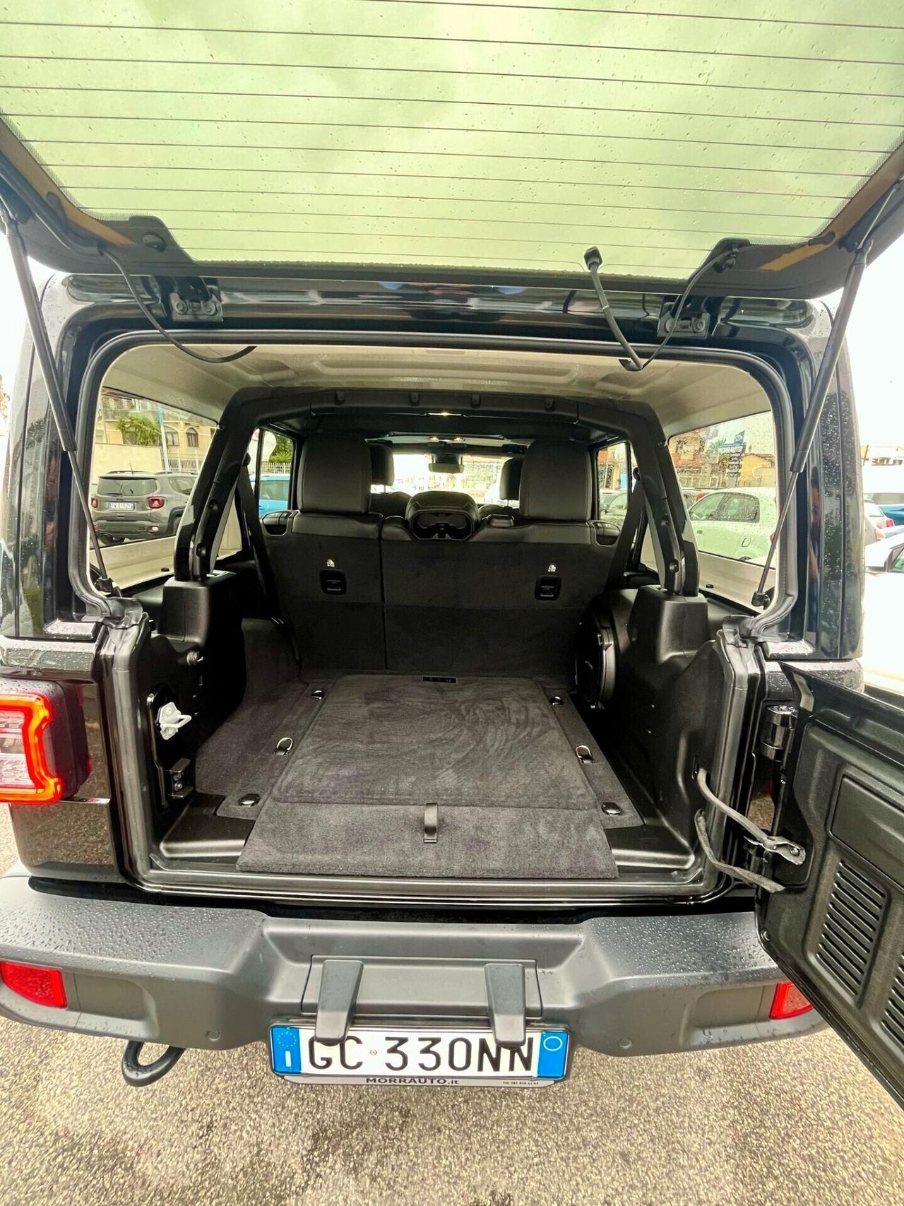 Jeep Wrangler 2.2 Mjt II Sahara