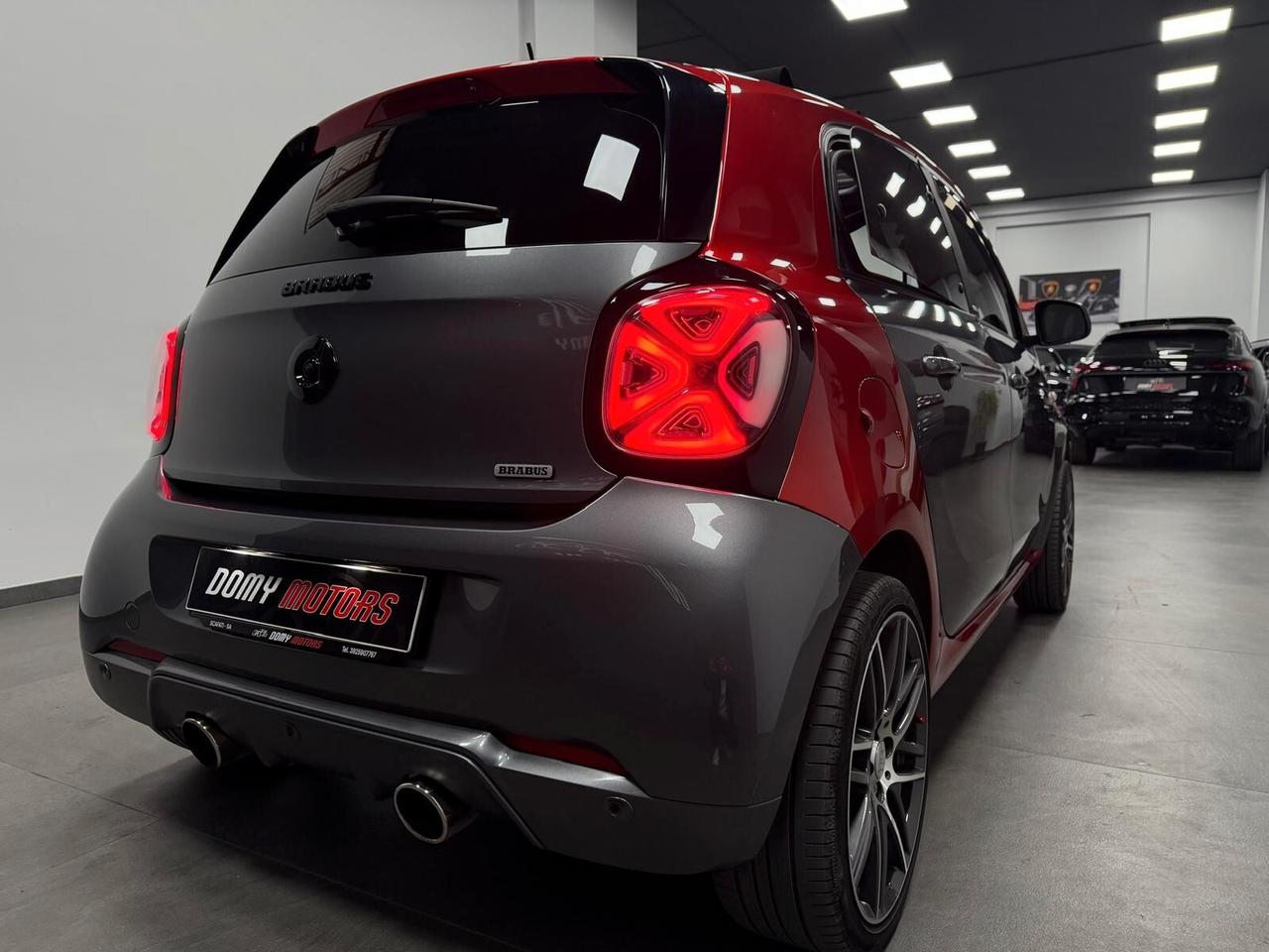 Smart ForFour 90 0.9 Turbo twinamic Brabus Style Cabrio