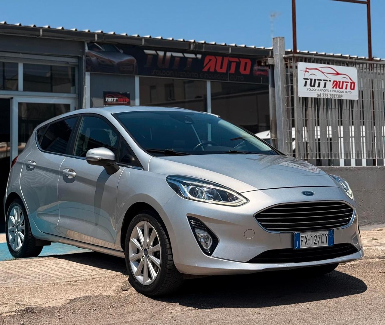 Ford Fiesta 1.5 EcoBlue 120 CV 5 porte Vignale