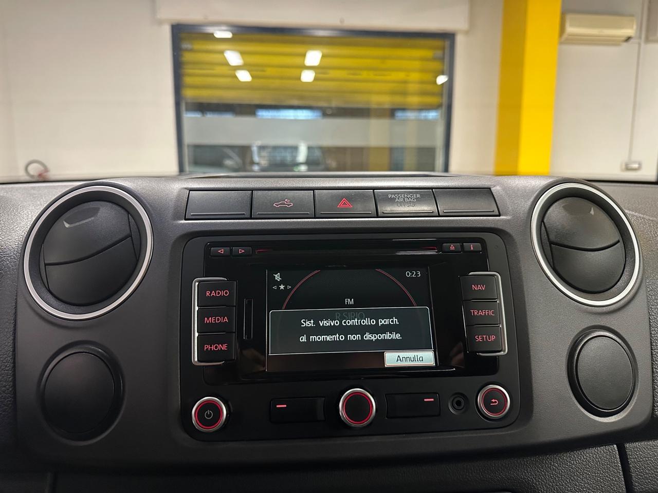 Volkswagen Amarok 2.0 BiTDI 164 CV 4Motion Inseribile Trendline