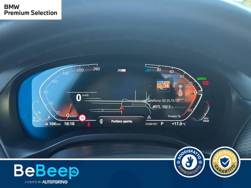 BMW X4 XDRIVE20D MHEV 48V MSPORT AUTO