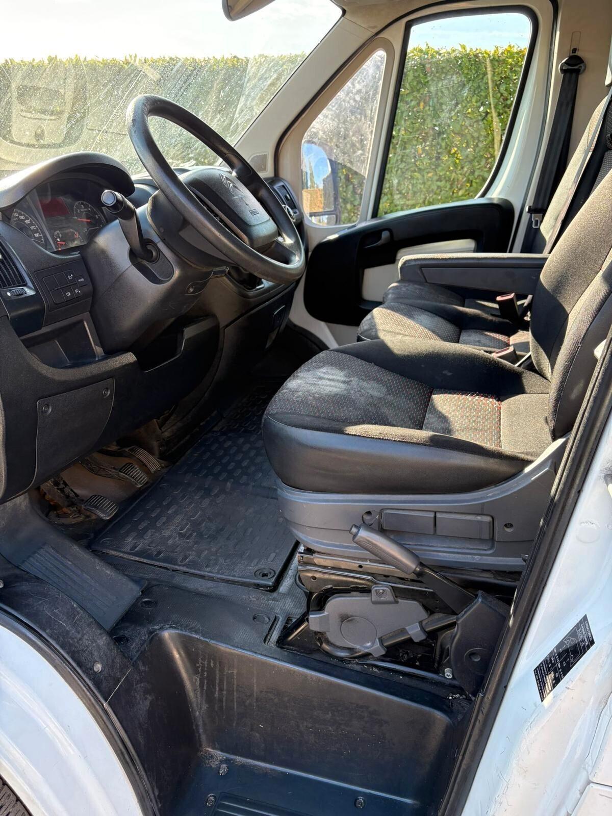 CITROEN Jumper 2.0BHDi 130 Bus Cassonato 10-2018