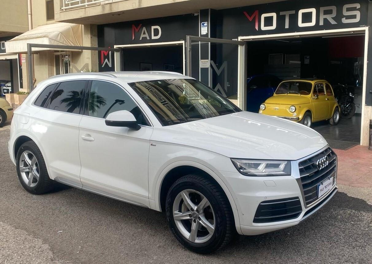 Audi Q5 2.0 TDI quattro S tronic S-Line 2017