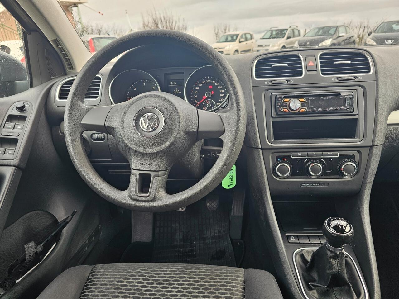 Volkswagen Golf Sportline 1.6 TDI 105cv
