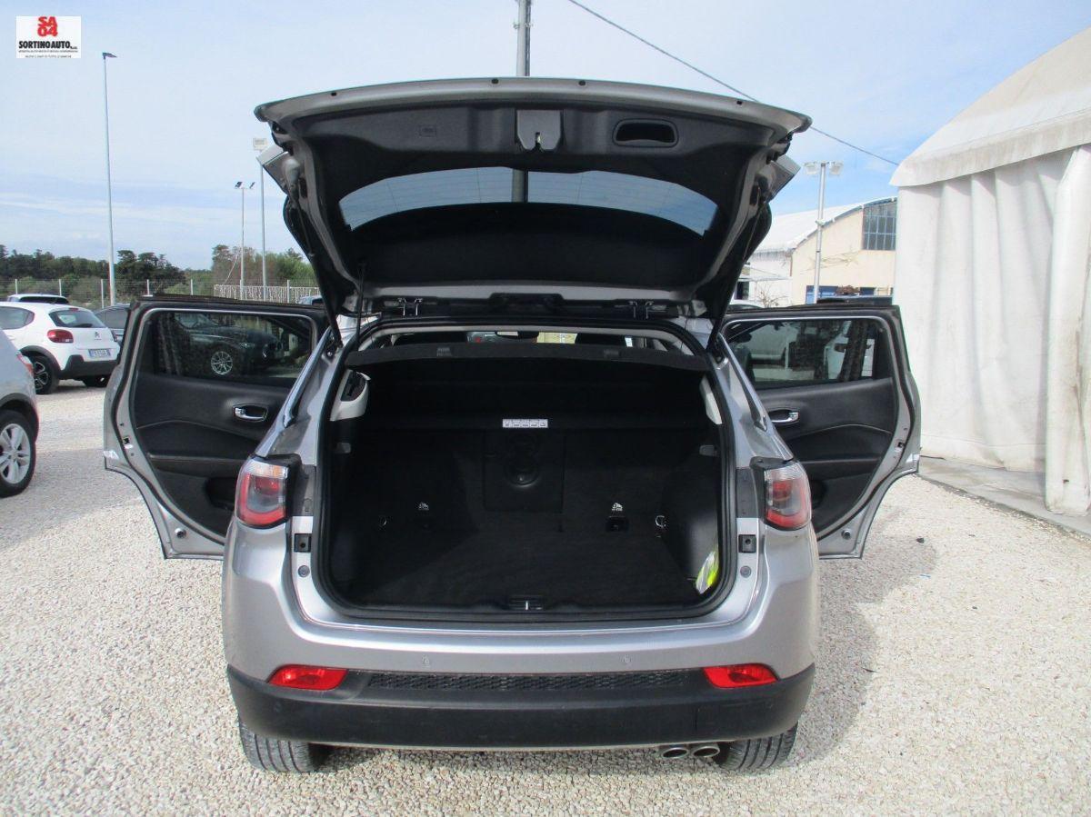 JEEP Compass 2.0 Mjt II aut. 4WD Limited-2018 KM75000