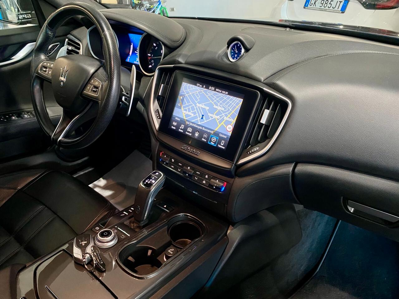 Maserati Ghibli V6 Diesel 275 CV Granlusso-11/2020