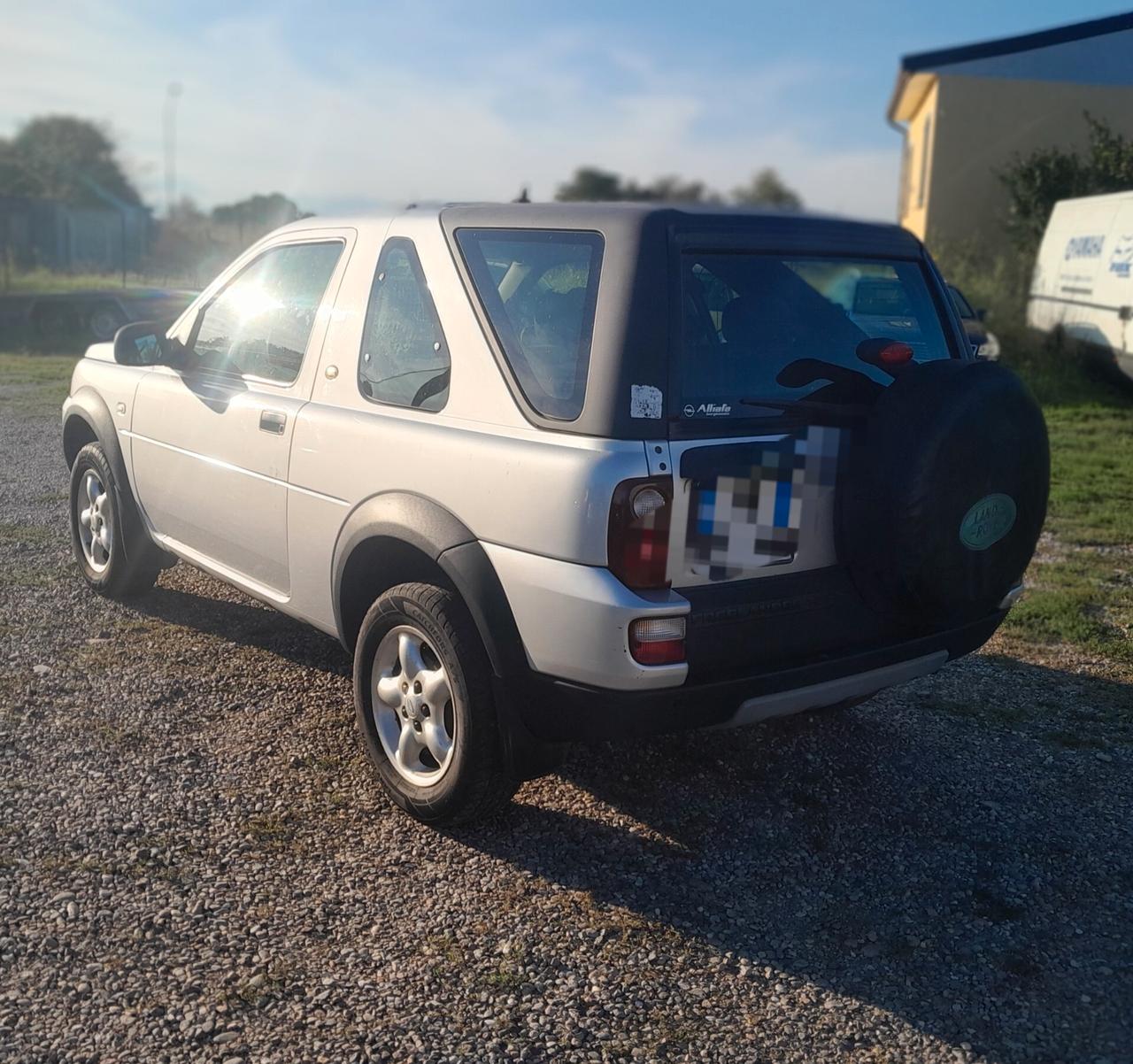 Land Rover Freelander 2.0 Td4 16V cat 3p Sport H.P.