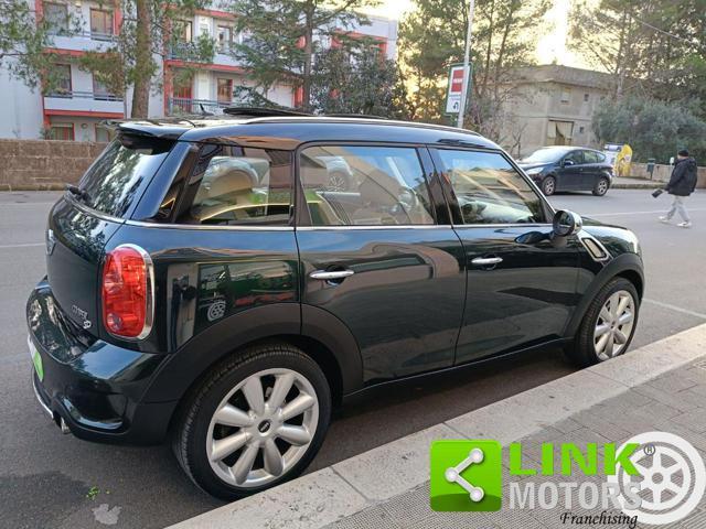 MINI Countryman Cooper SD FULL OPTIONAL,GARANZIA