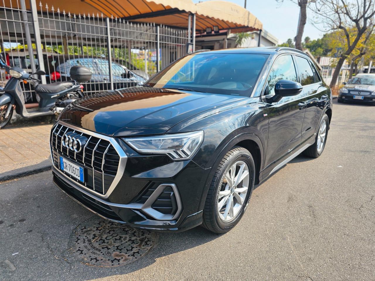 Audi Q3 35 TDI quattro S line edition