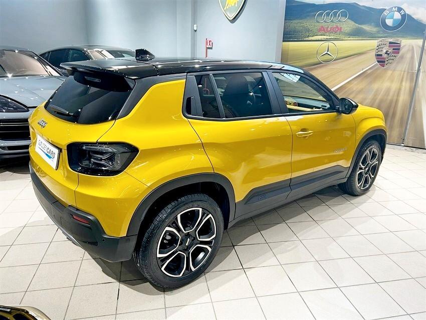 Jeep Avenger 1.2 Turbo 100 CV Summit