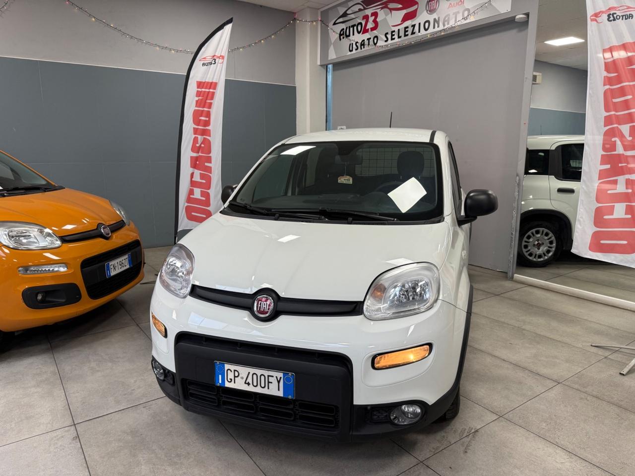 Fiat Panda 1.0 GSE S&S Hybrid Pop Van Iva Compresa