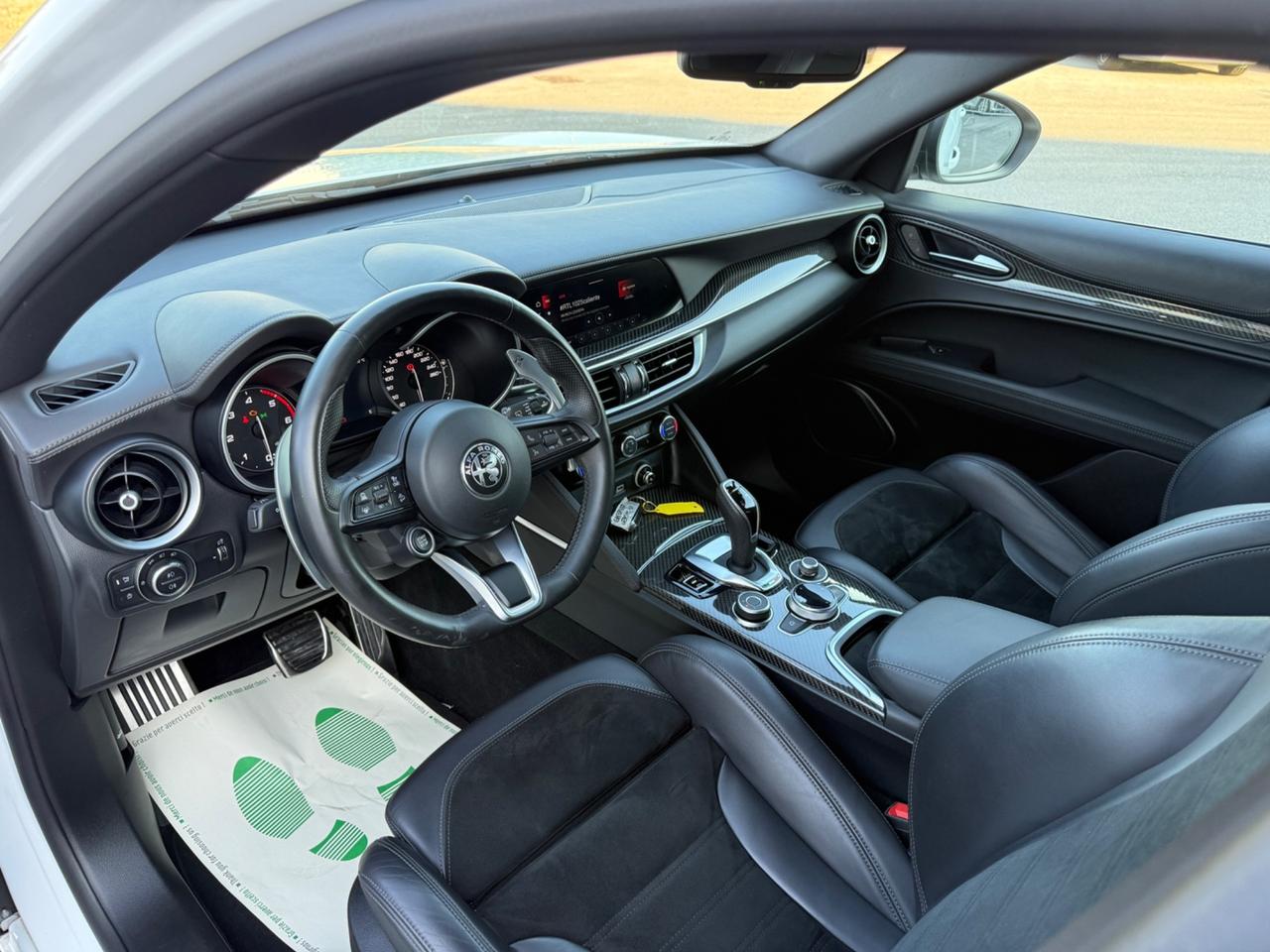 Alfa Romeo Stelvio 2.2 210 CV AT8 Q4 Veloce Tì