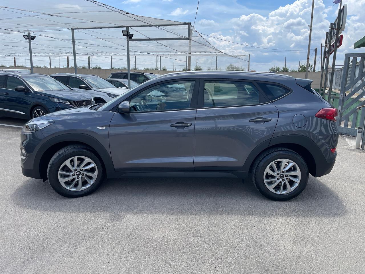 Hyundai Tucson 1.7 CRDi 141CV DCT XPossible-NAVIGATORE-RETROCAMERA