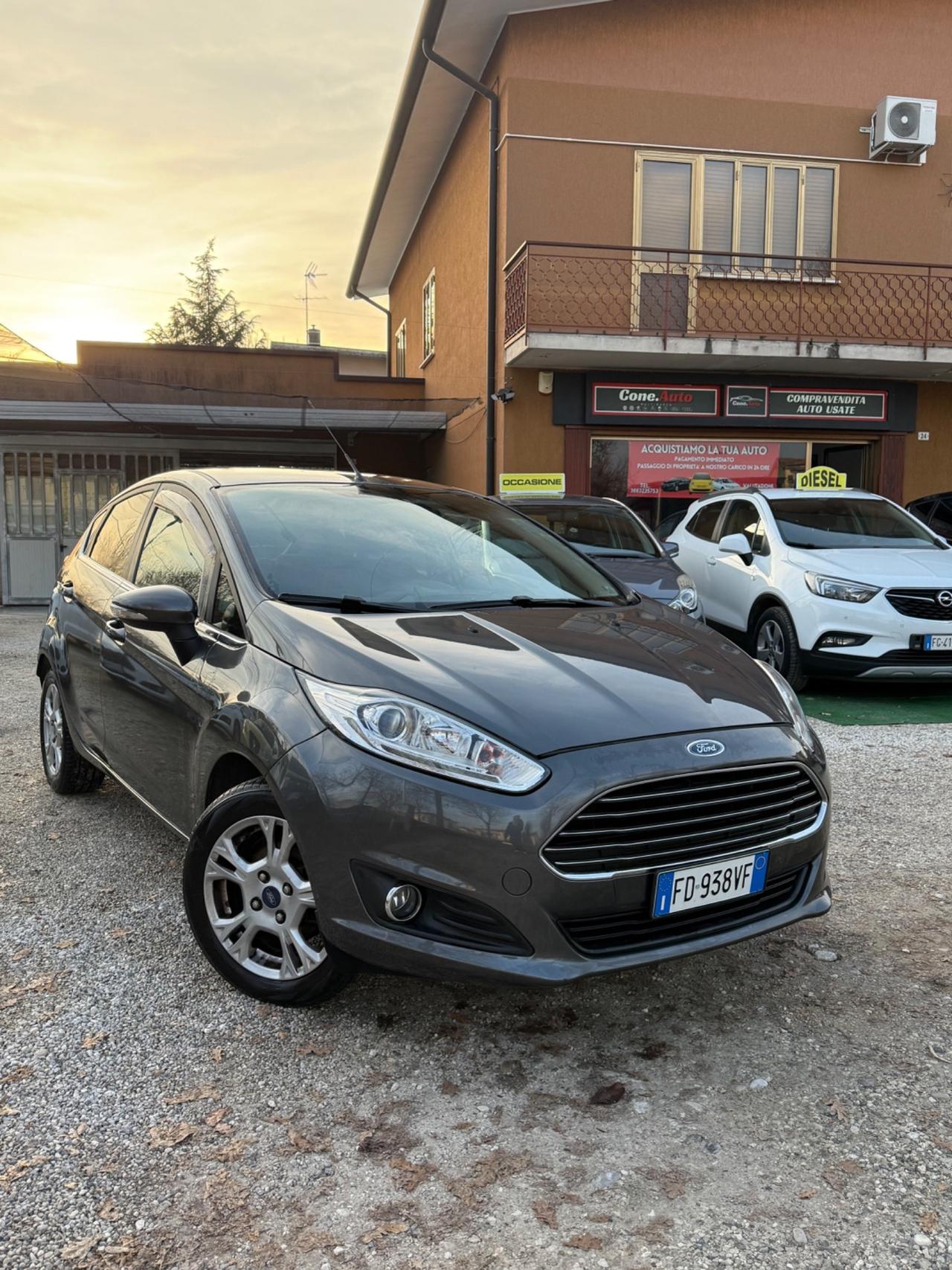 Ford Fiesta 1.2 60CV 5 porte Black & White Edition