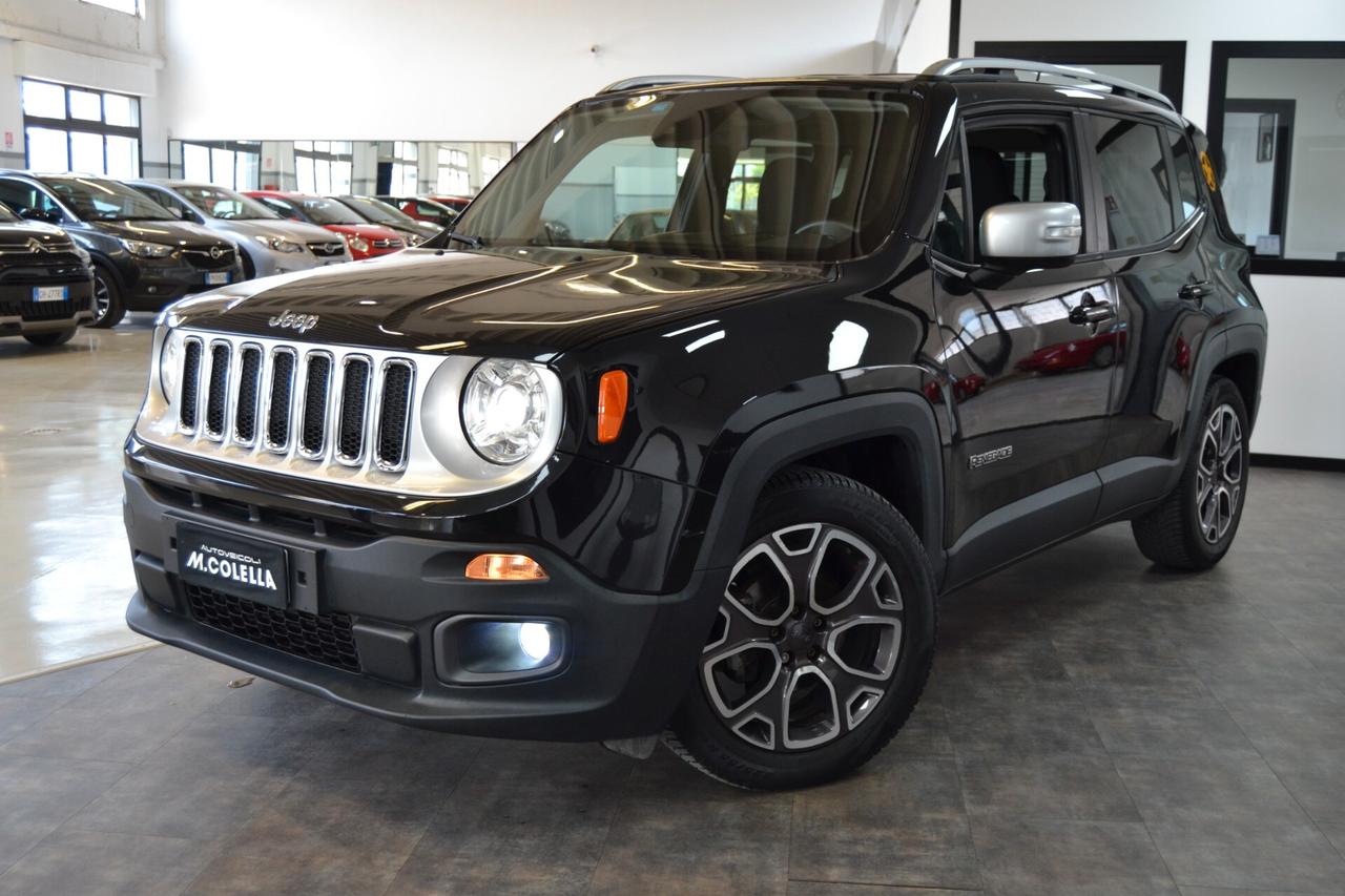 Jeep Renegade 1.6 Mjt 120 CV Limited Navi/XENON/E6