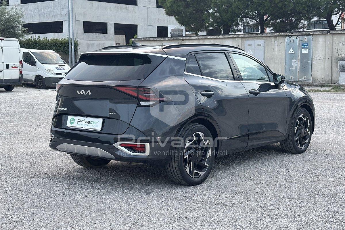 KIA Sportage 1.6 CRDi MHEV DCT GT-line
