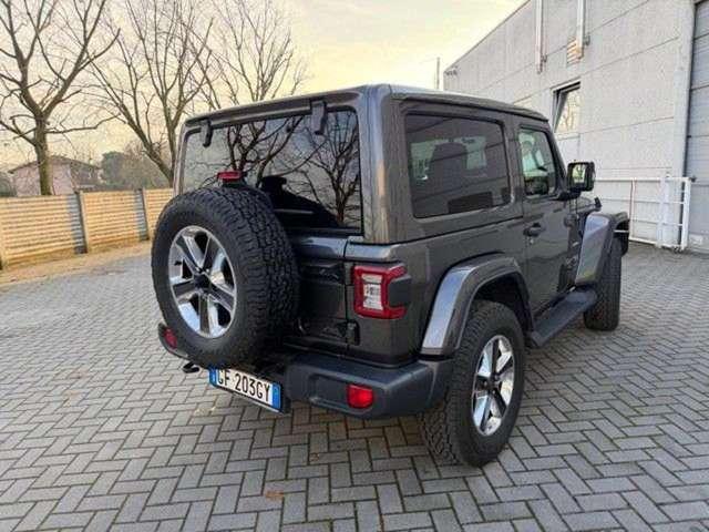 Jeep Wrangler 2.2 Mjt II Sahara