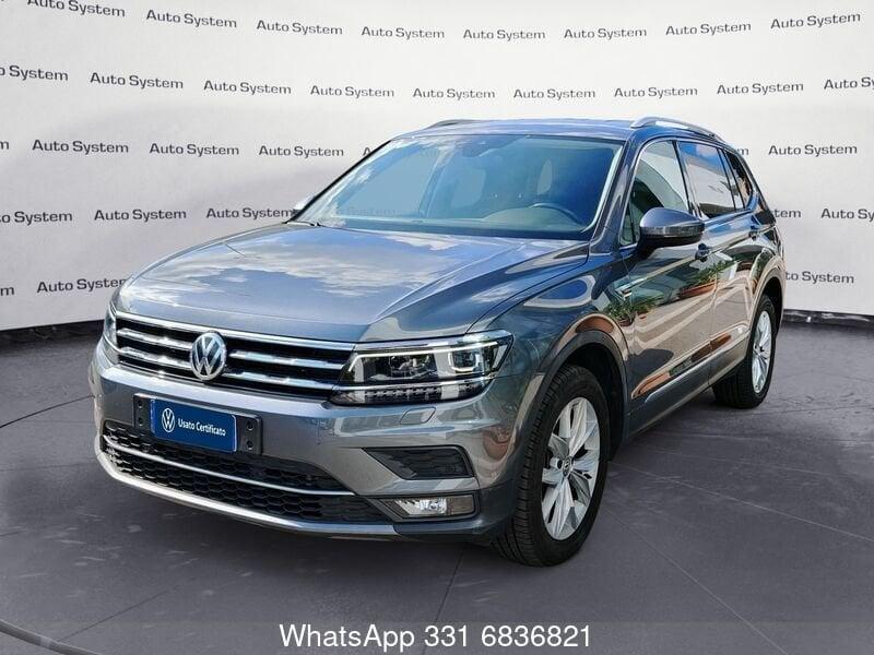 Volkswagen Tiguan Allspace Tiguan Allspace 2.0 TDI 190 CV SCR DSG 4MOTION Advanced BMT