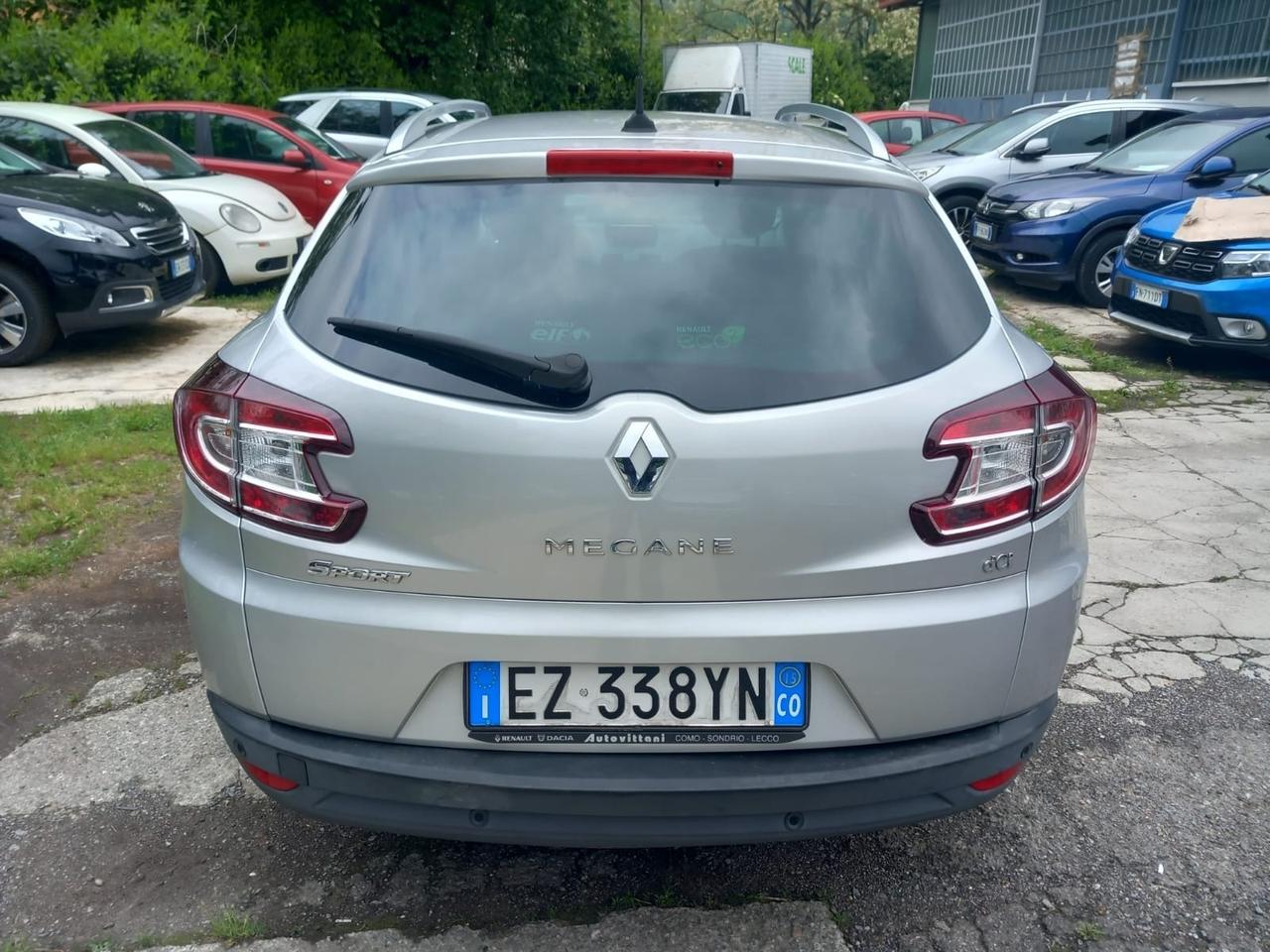 Renault Megane Mégane 1.6 dCi 130CV Start&Stop ESM SporTour Energy GT Line
