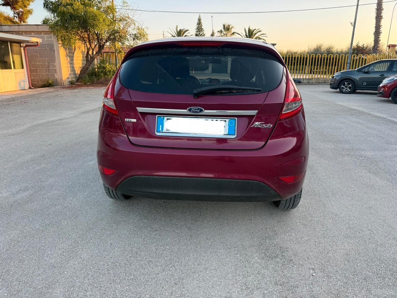 Ford Fiesta 1.4 TDCi 5p. Titanium
