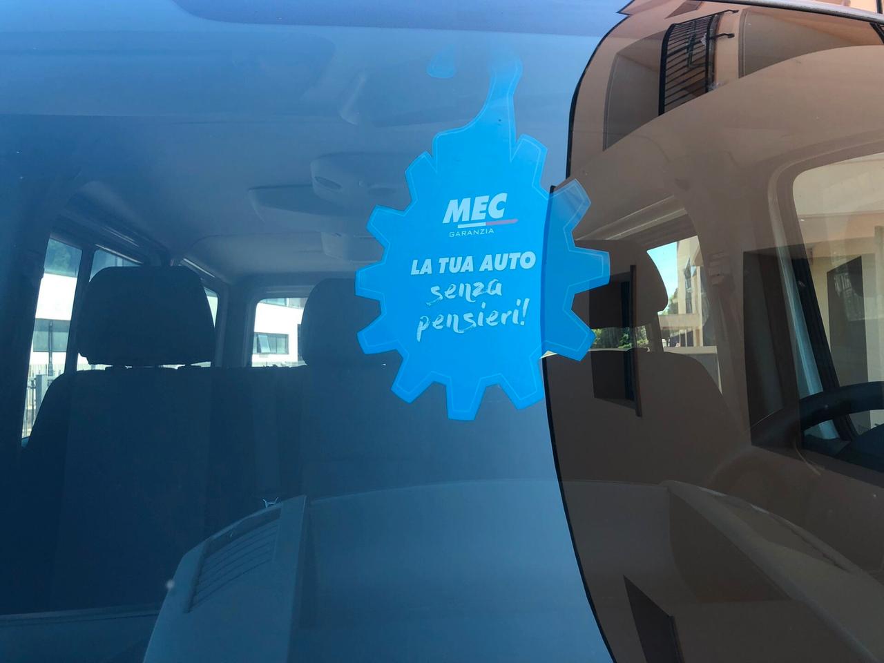 Volkswagen Crafter 9 POSTI