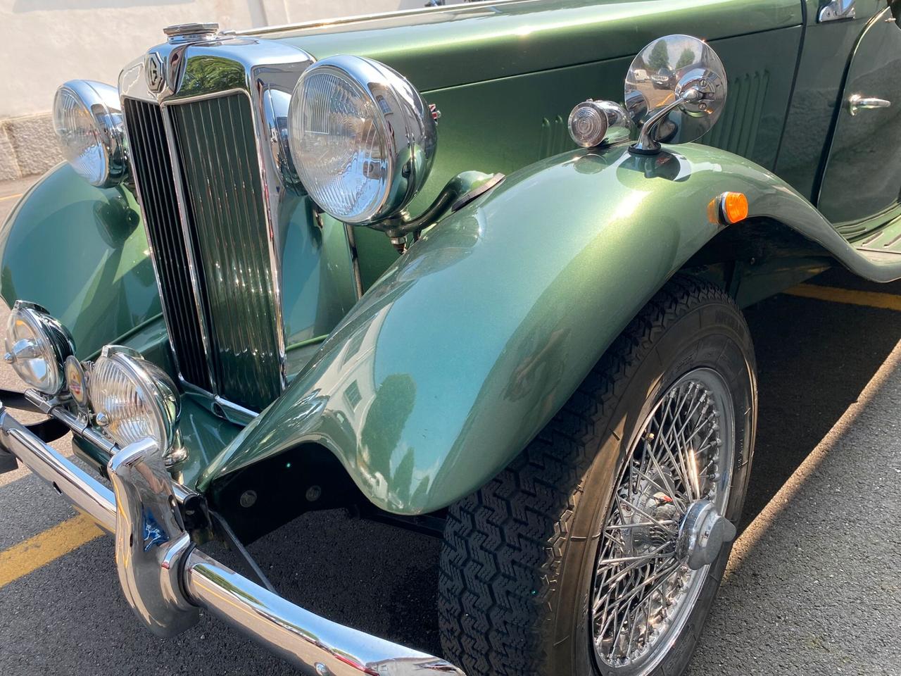 Mg TD 1951 Restaurata