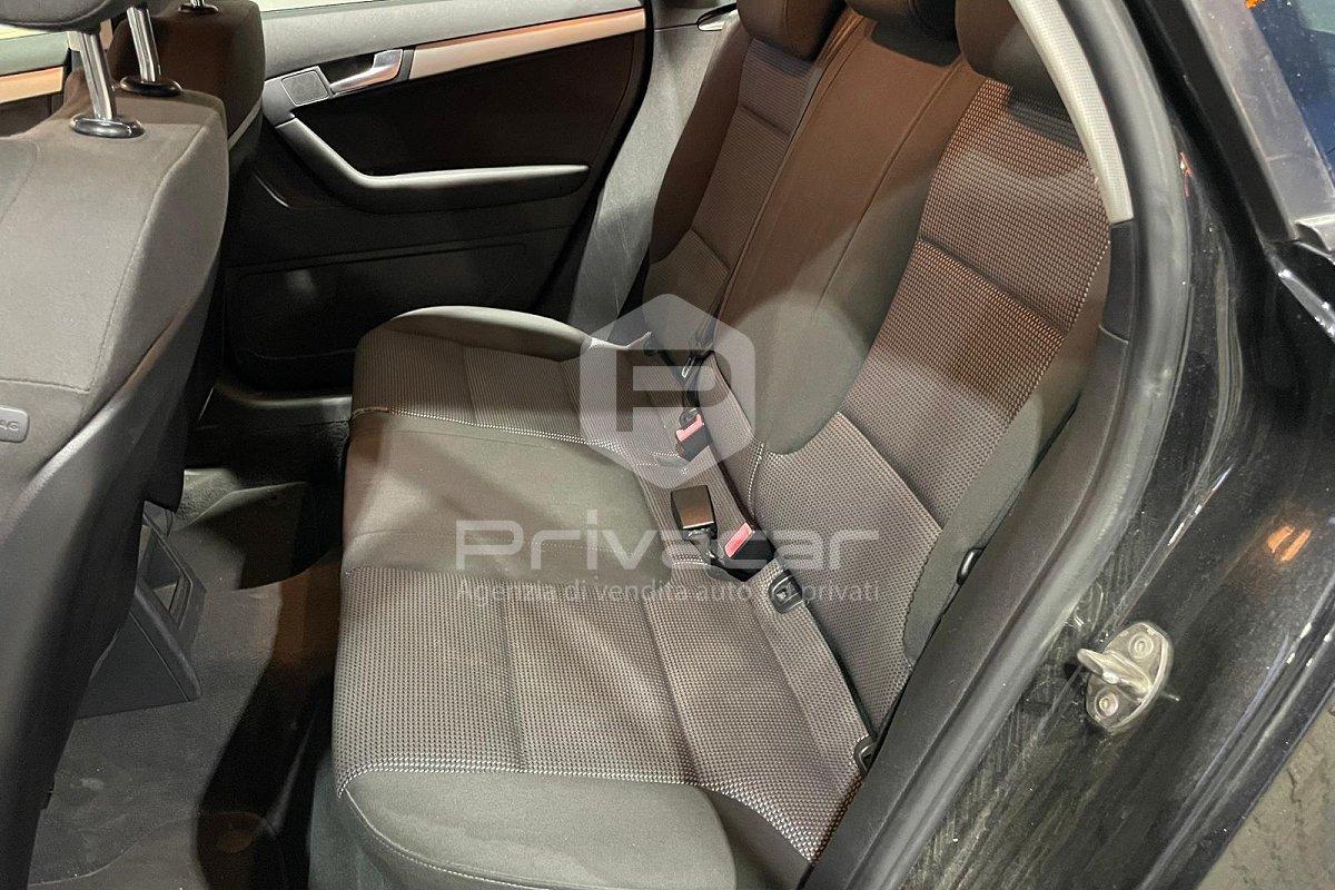 AUDI A3 SPB 1.6 TDI 105 CV CR Ambition