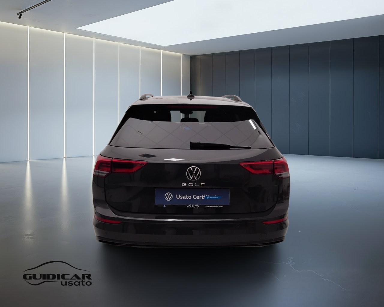 VOLKSWAGEN Golf VIII 2020 Variant - Golf Variant 2.0 tdi Life 115cv dsg