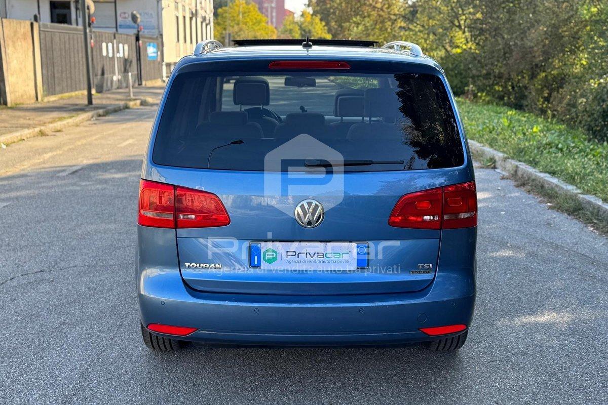 VOLKSWAGEN Touran 1.4 TSI DSG Highline EcoFuel