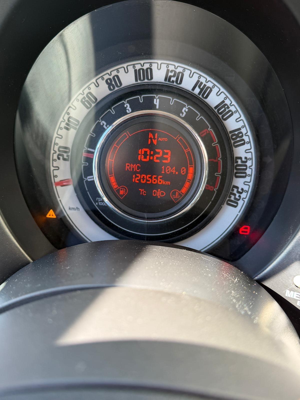 Fiat 500 1.2 Lounge AUTOMATICA!!