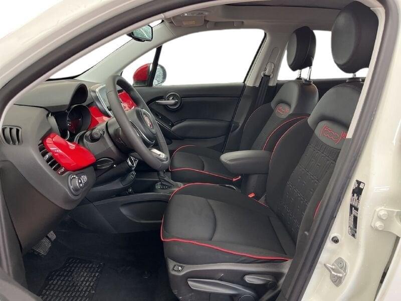 FIAT 500X 500 X Dolcevita My23 1.5 Hybrid130cv Dct Red Dolcevita