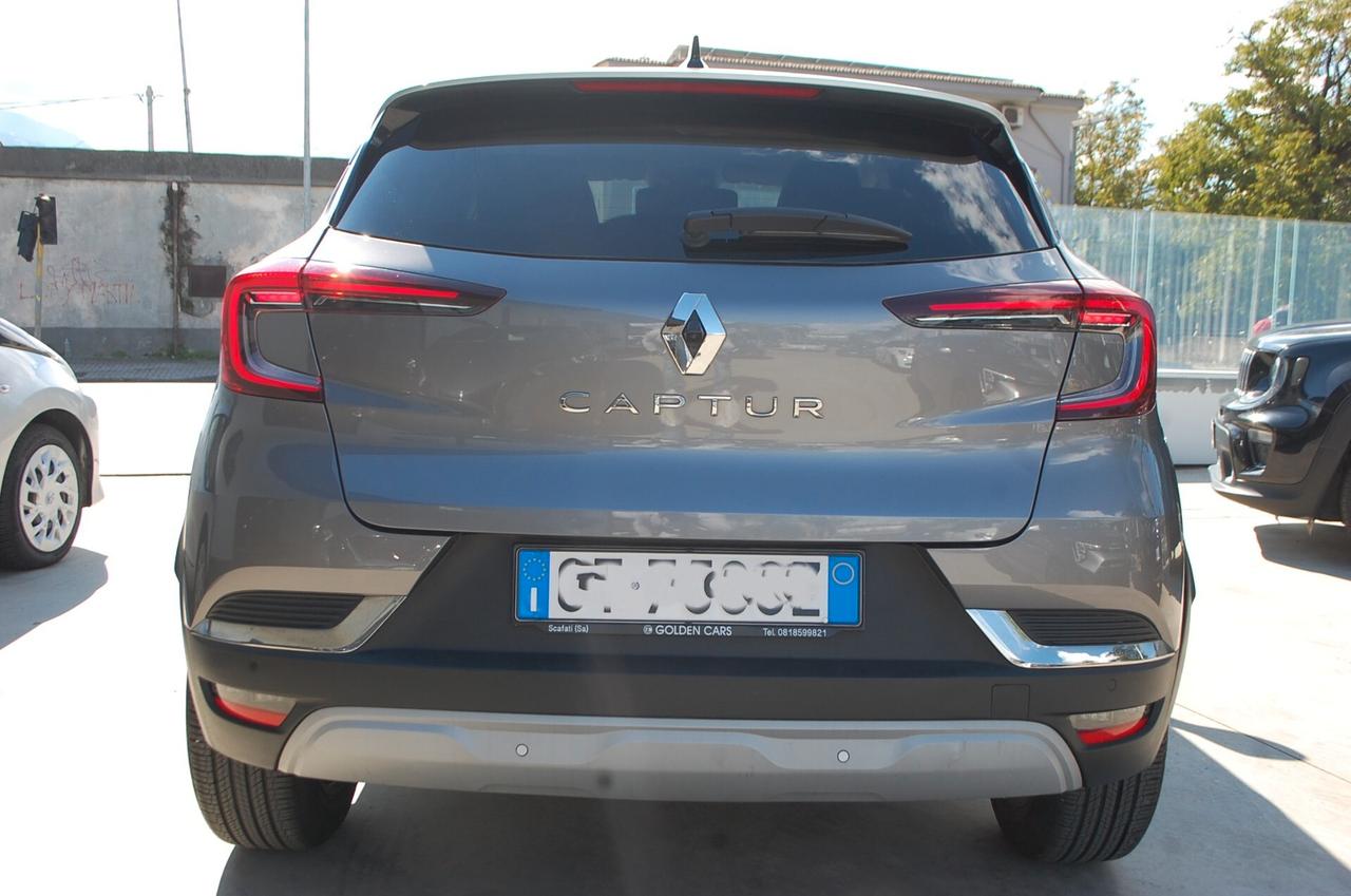 Renault Captur 1.0 tce Techno 90CV Uff Italy Navi Led Clima USB