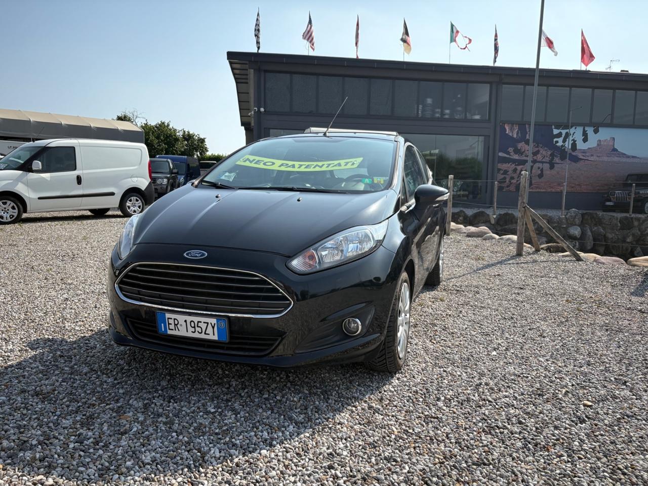 Ford Fiesta 1.2 60CV 3 porte Titanium