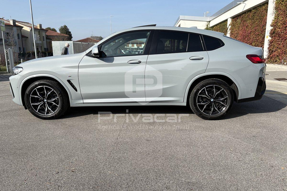 BMW X4 xDrive20i 48V Msport
