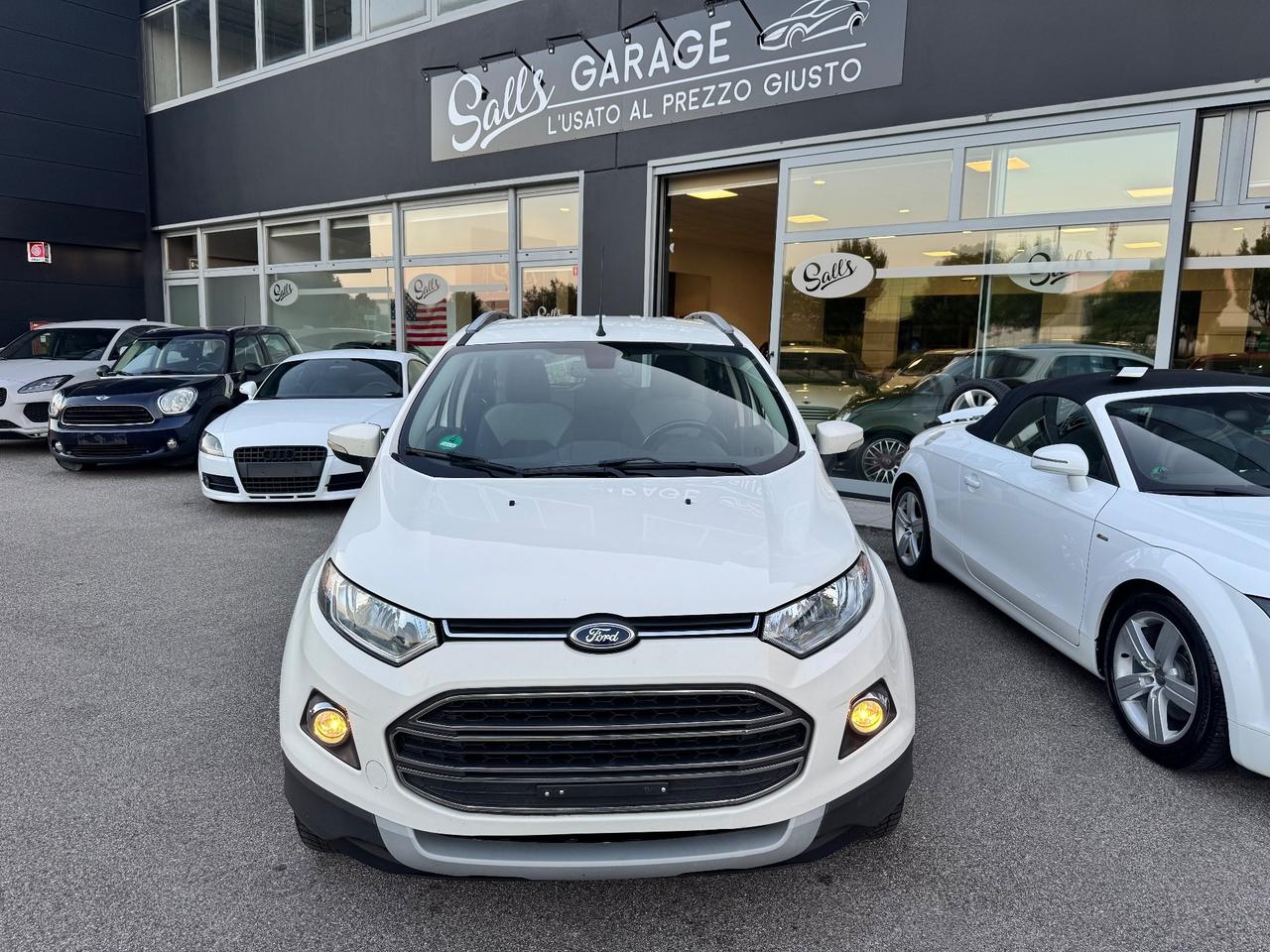 Ford EcoSport 1.0 EcoBoost 125 CV Plus