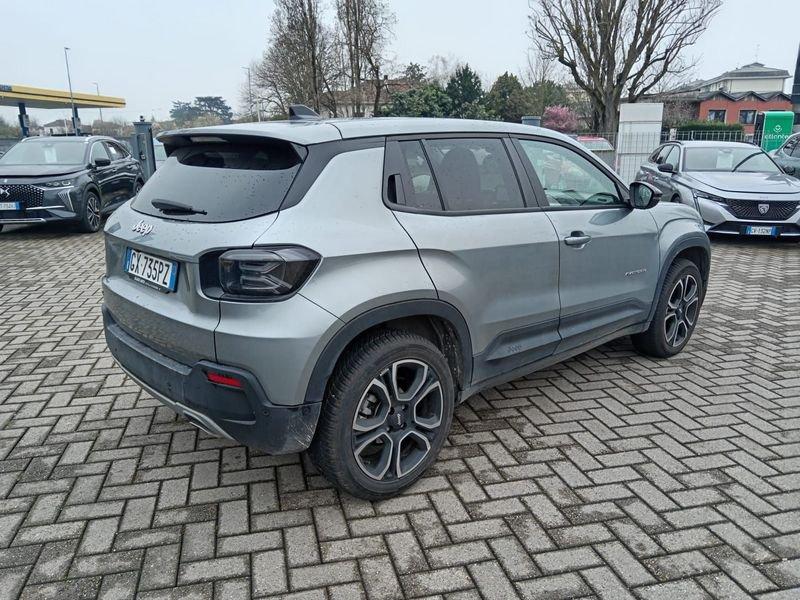 Jeep Avenger e-Hybrid 1.2 MHEV e-Hybrid Turbo Summit