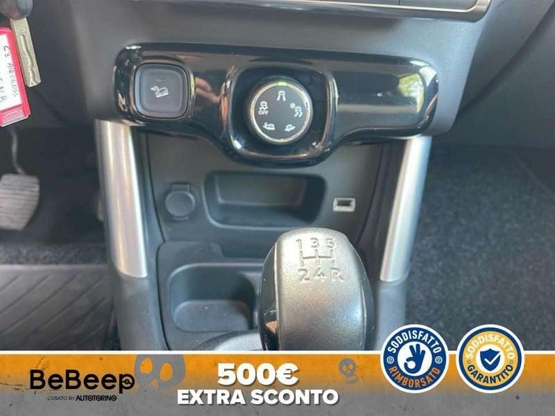 Citroën C3 Aircross 1.6 BLUEHDI SHINE 100CV