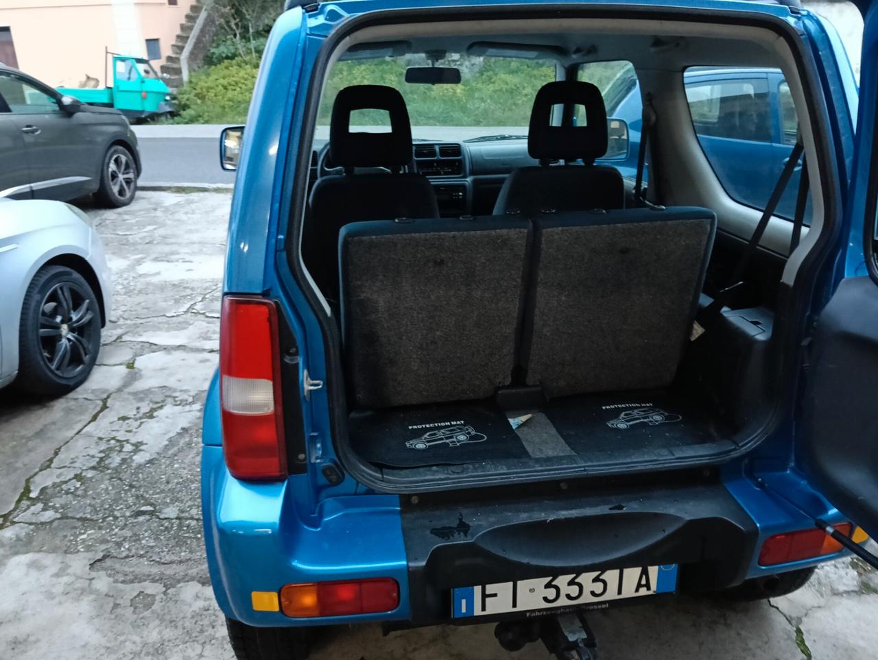 Suzuki Jimny 1.3i 16V cat 4WD JLX