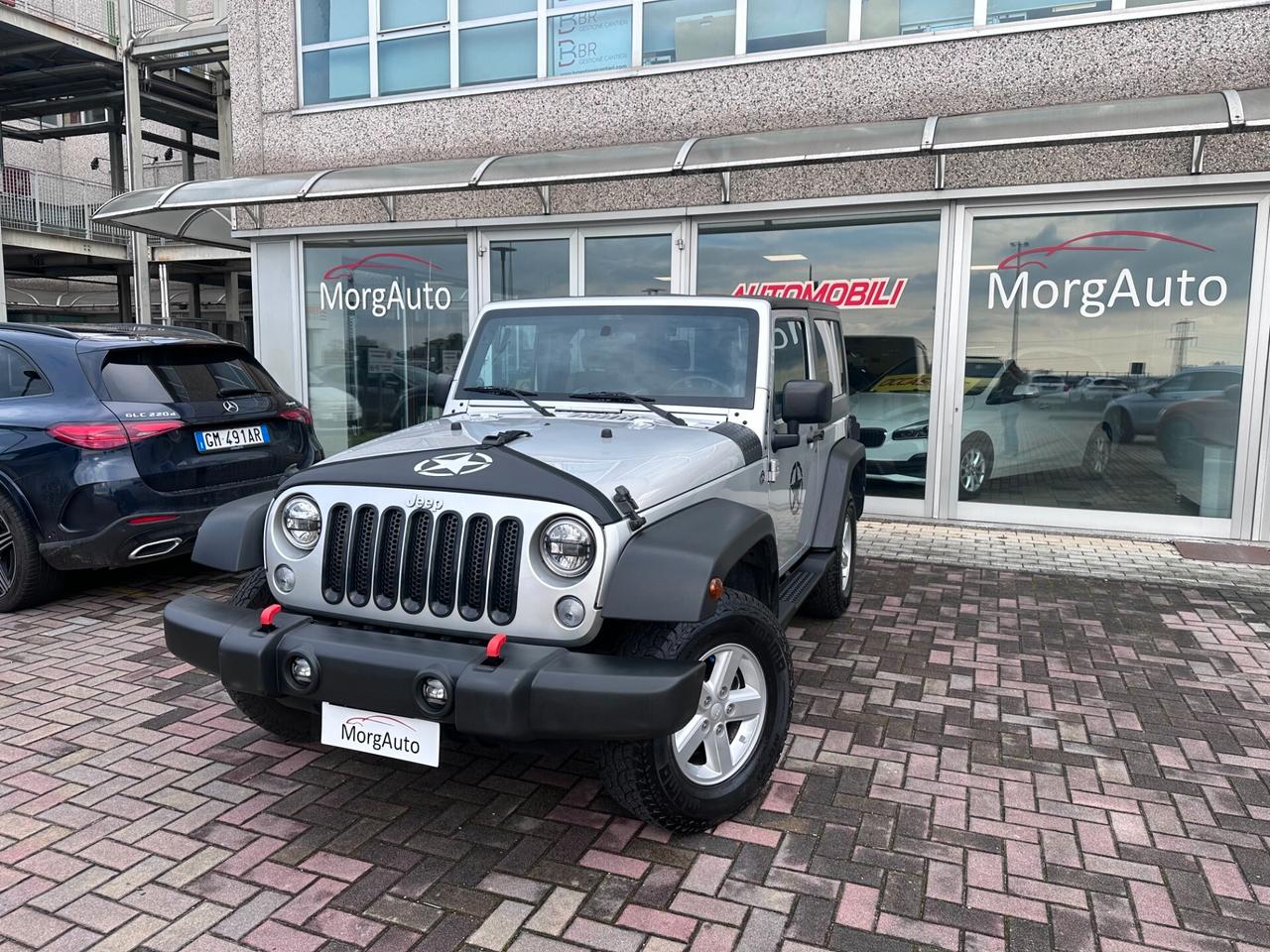 Jeep Wrangler 3p. 2.8CRD 177CV MANUALE! FULL LED! DA AMATORE