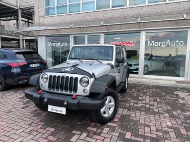 Jeep Wrangler 3p. 2.8CRD 177CV MANUALE! FULL LED! DA AMATORE