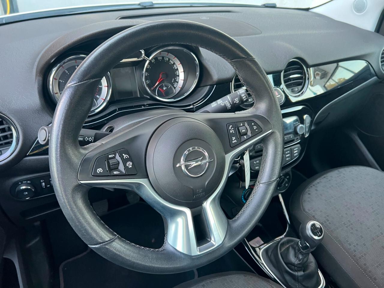 Opel Adam 1.2 70 CV Start&Stop Black Jack -2017 42.000km